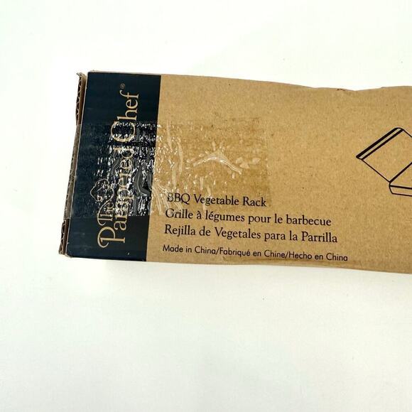 Pampered Chef BBQ Vegetable Rack #2712 Grill Potatoes Veggies & More New - Picture 10 of 11
